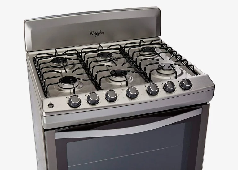 Servicio técnico de cocinas y estufas WHIRLPOOL