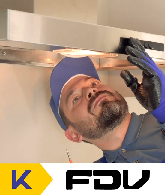 TÉCNICO DE CAMPANAS EXTRACTORAS FDV